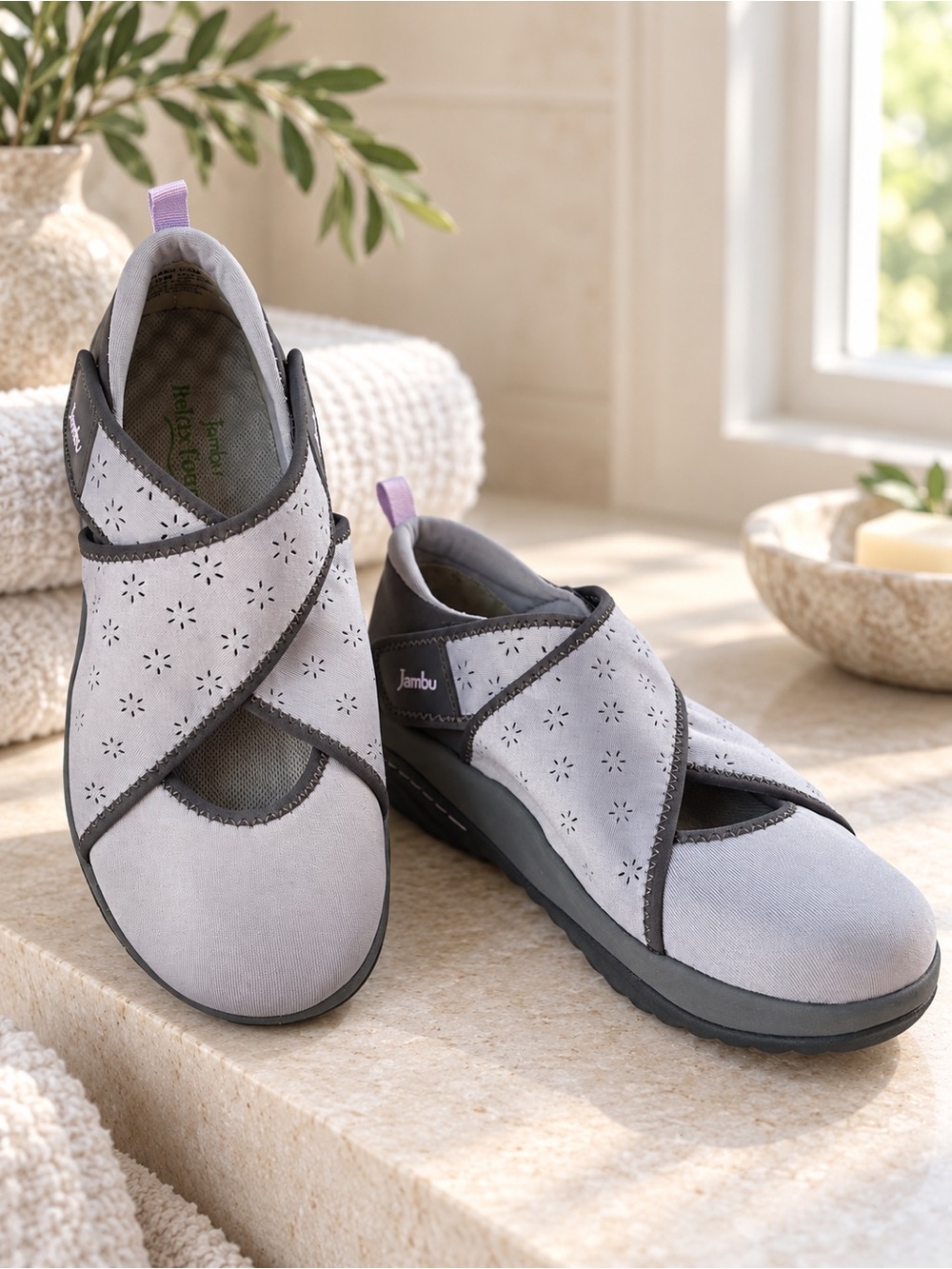 Jambu Millie Vegan Mary Jane Rocker Walking Shoes Women’s 9.5